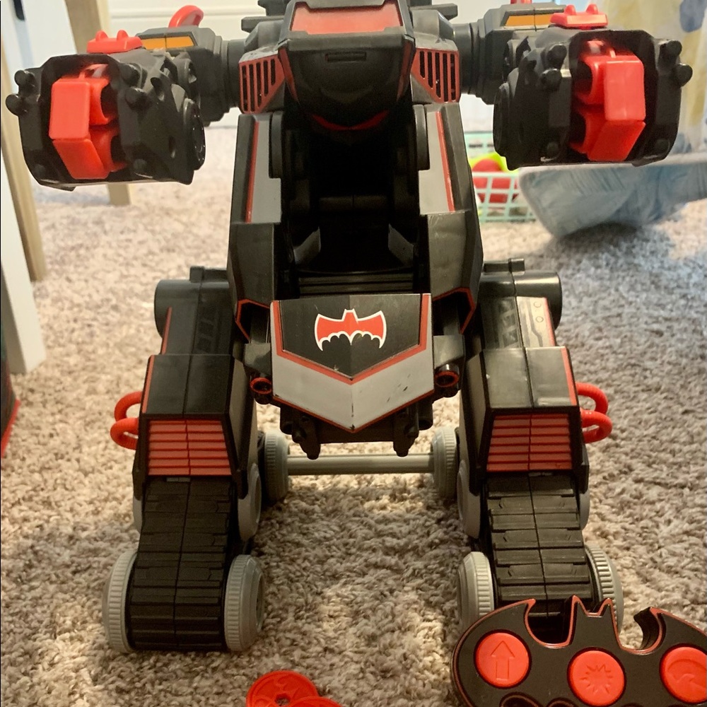 Batman remote control robot